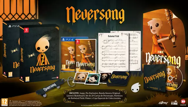 Comprar Neversong Edición Coleccionista PS4 Coleccionista