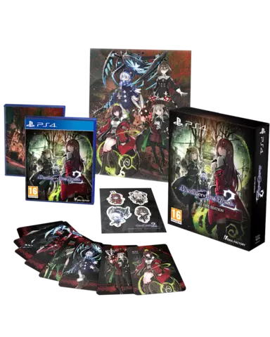 Comprar Death End Re;Quest 2 Edición Day One PS4 Day One