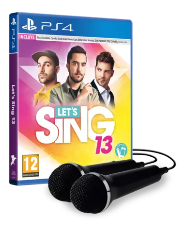 Comprar Let's Sing 13 + 2 Micrófonos PS4 Estándar