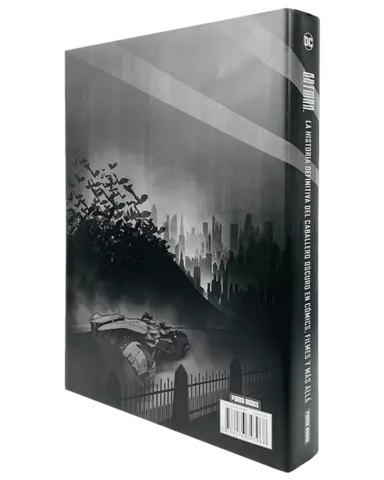 Comprar Libro Batman la Historia Definitiva del Caballero Oscuro en el cómic, el cine y más allá Estándar