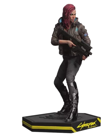 Comprar Figura Female V Cyberpunk 2077  Figuras de Videojuegos