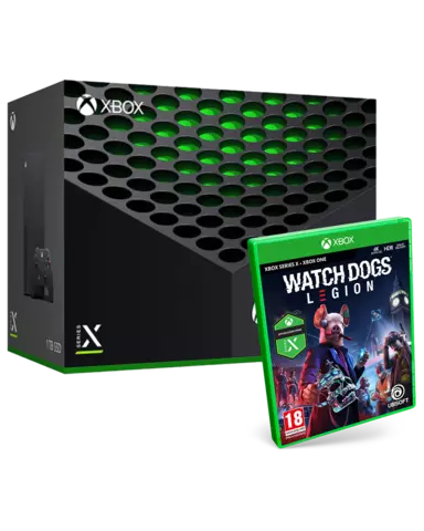 Comprar Xbox Series X + Watch Dogs Legion Xbox Series
