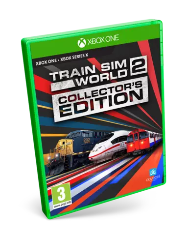 Comprar Train Sim World 2: Edición Coleccionista Xbox One Coleccionista