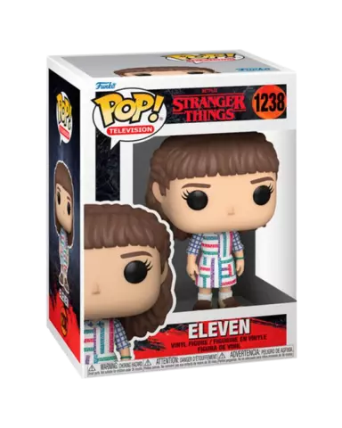 Comprar Figura POP! Once ''Eleven'' Stranger Things 4a Temporada 9 cm Figuras de Videojuegos