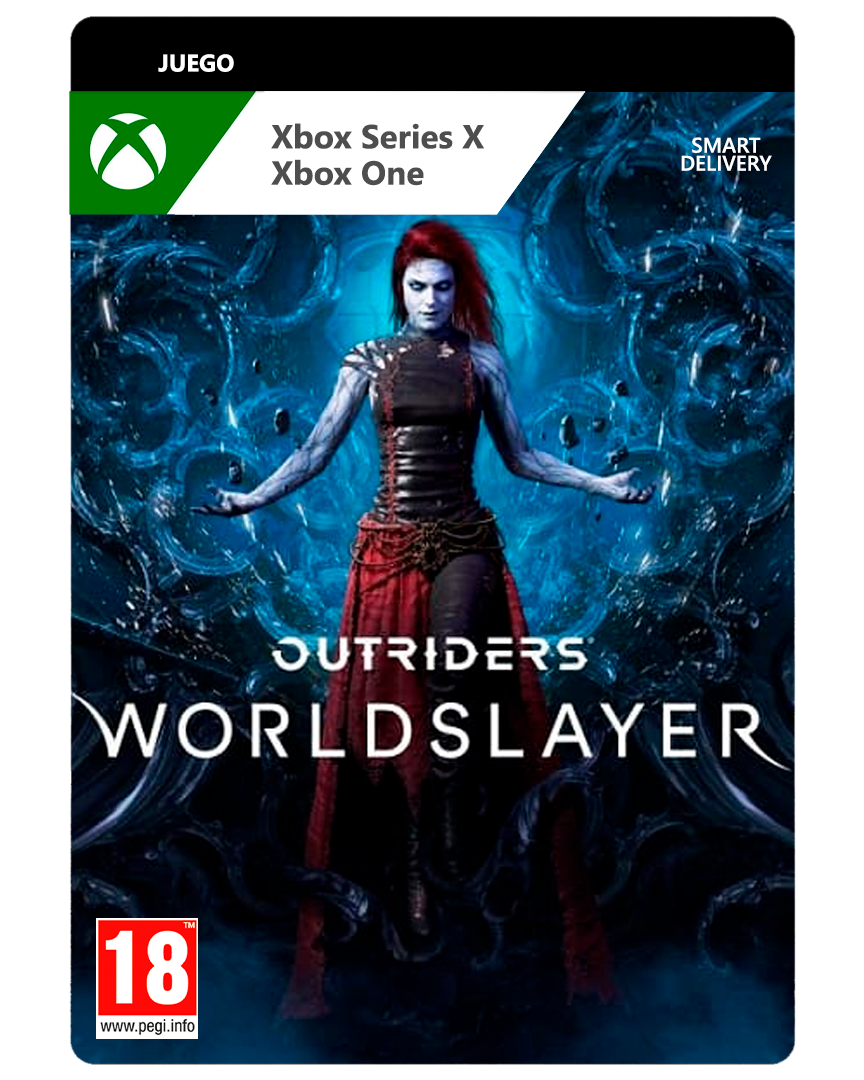Outriders worldslayer