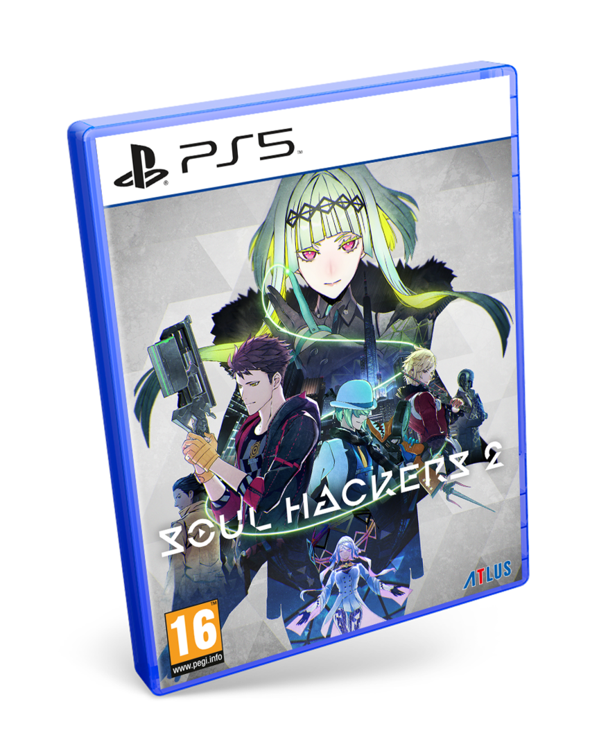 Soul hackers 2 edición de lanzamiento
