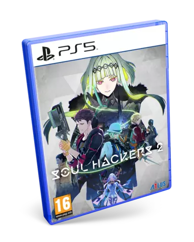 Comprar Soul Hackers 2 Edición de Lanzamiento - PS5, Estándar
