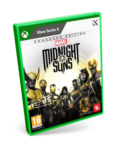 Comprar Marvel Midnight Suns Edición Enhanced - Xbox Series, Estándar