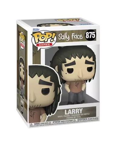 Comprar Figura POP! Larry Sally Face 9cm Figuras de Videojuegos