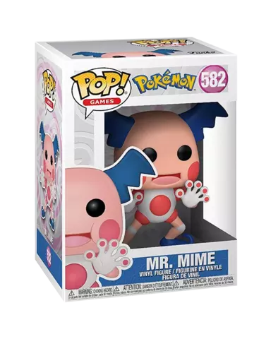 Comprar Figura POP! Mr. Mime Pokémon 9cm Figuras de Videojuegos