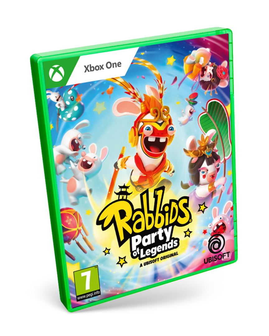 RABBIDS PARTY OF LEGENDS XBOX ONE