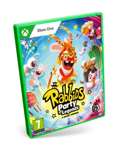 Comprar Rabbids: Party of Legends - Xbox One, Estándar