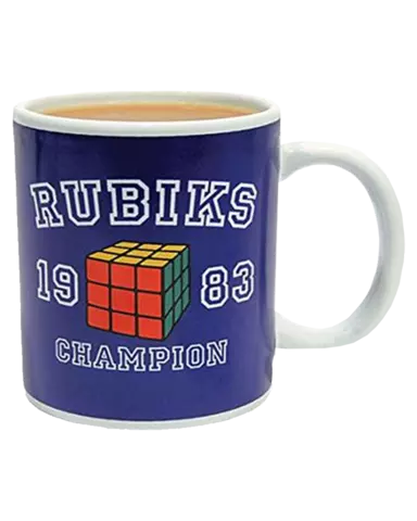Comprar Taza Azul Rubiks 1983 - Vasos y Tazas