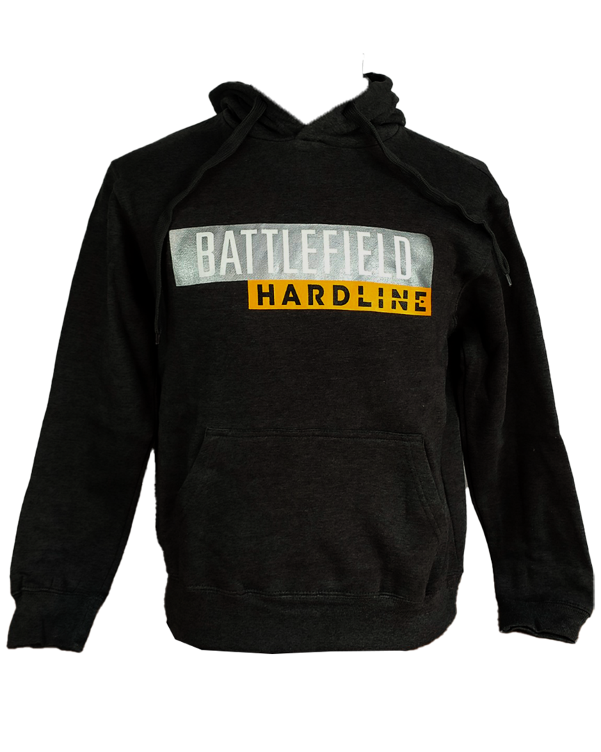 Sudadera Negra Battlefield Harline Talla S