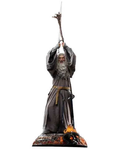 Comprar Estatua Gandalf el Gris El Señor de los Anillos Edición Ultimate 156 cm Figuras Ultimate