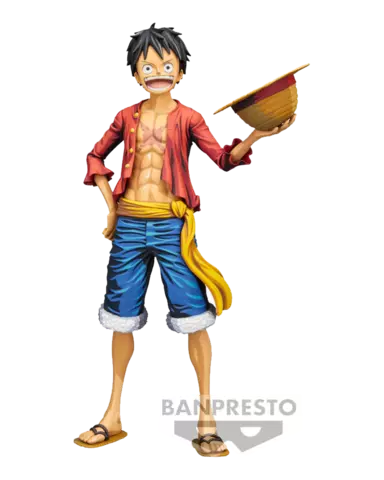 Comprar Figura Monkey D. Luffy  One Piece Grandista Nero 28 Cm - Estándar, Figura