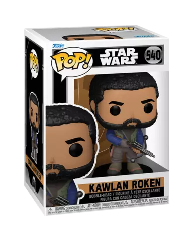 Comprar Figura POP! Kawlan Roken Star Wars Obi-Wan Kenobi 9cm Figuras de Videojuegos