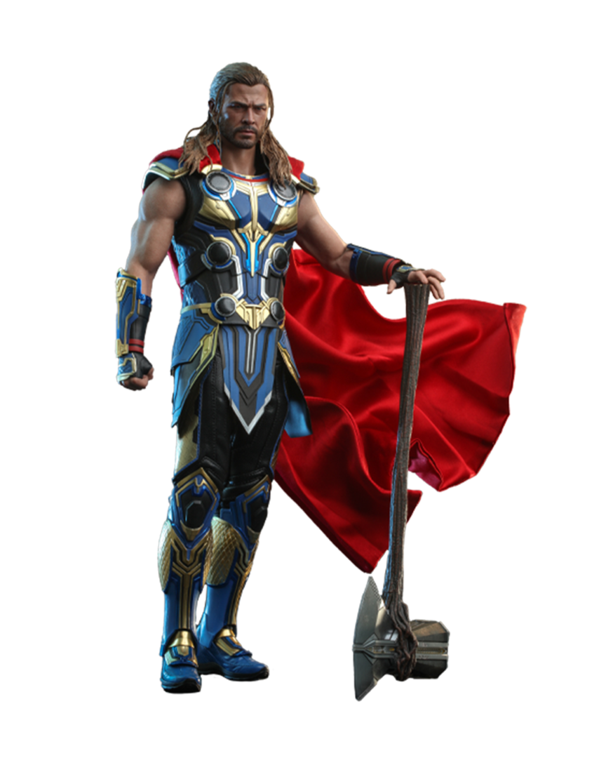 Figura thor: love and thunder marvel edición estándar 32 cm