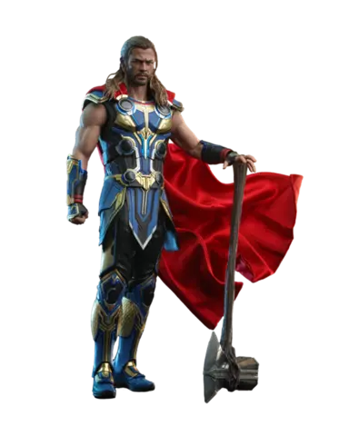Figura Thor: Love and Thunder Marvel Edición Estándar 32 cm