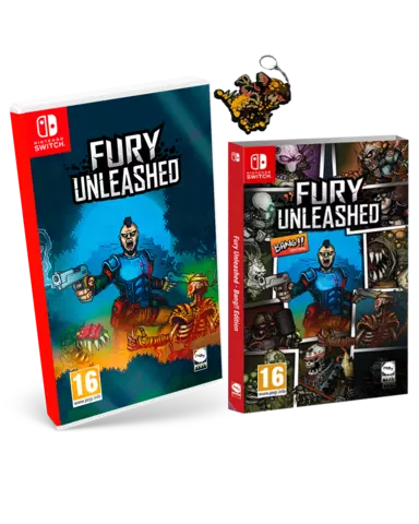 Comprar Fury Unleashed Edición Bang!! - Switch, Limitada