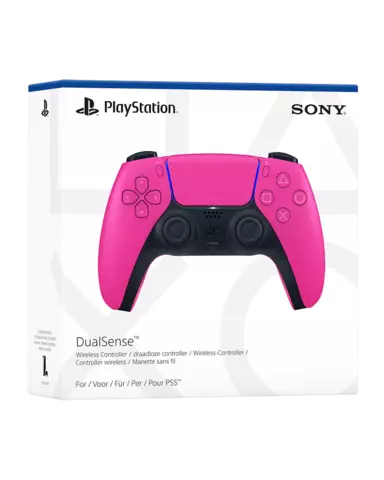 Comprar Mando DualSense Nova Pink V2 PS5