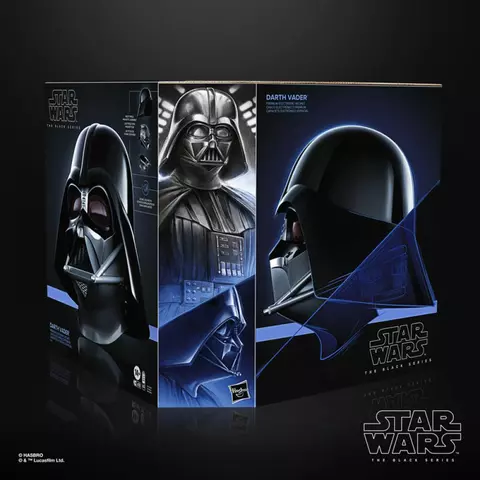 Comprar Casco Electrónico Darth Vader Star Wars:Obi-Wan Kenobi Edición Black Series  Réplicas Estándar