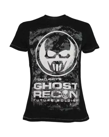 Comprar Camiseta Negra Calavera Ghost Recon Talla S Talla S