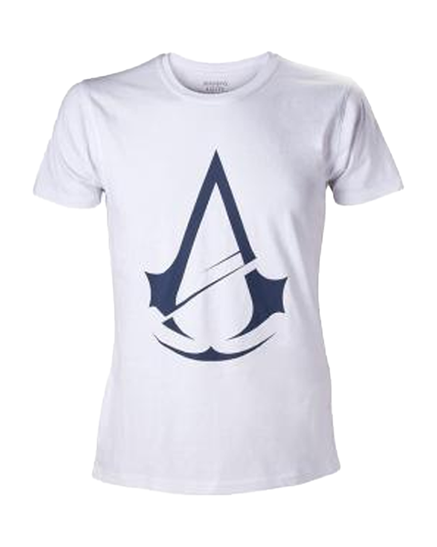 Camiseta Blanca Assasin's Creed Unity Talla S