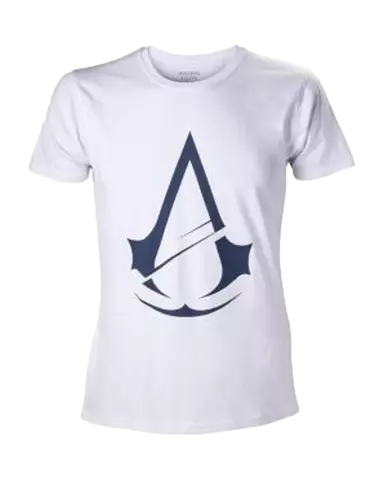 Comprar Camiseta Blanca Assasin's Creed Unity Talla S Talla S