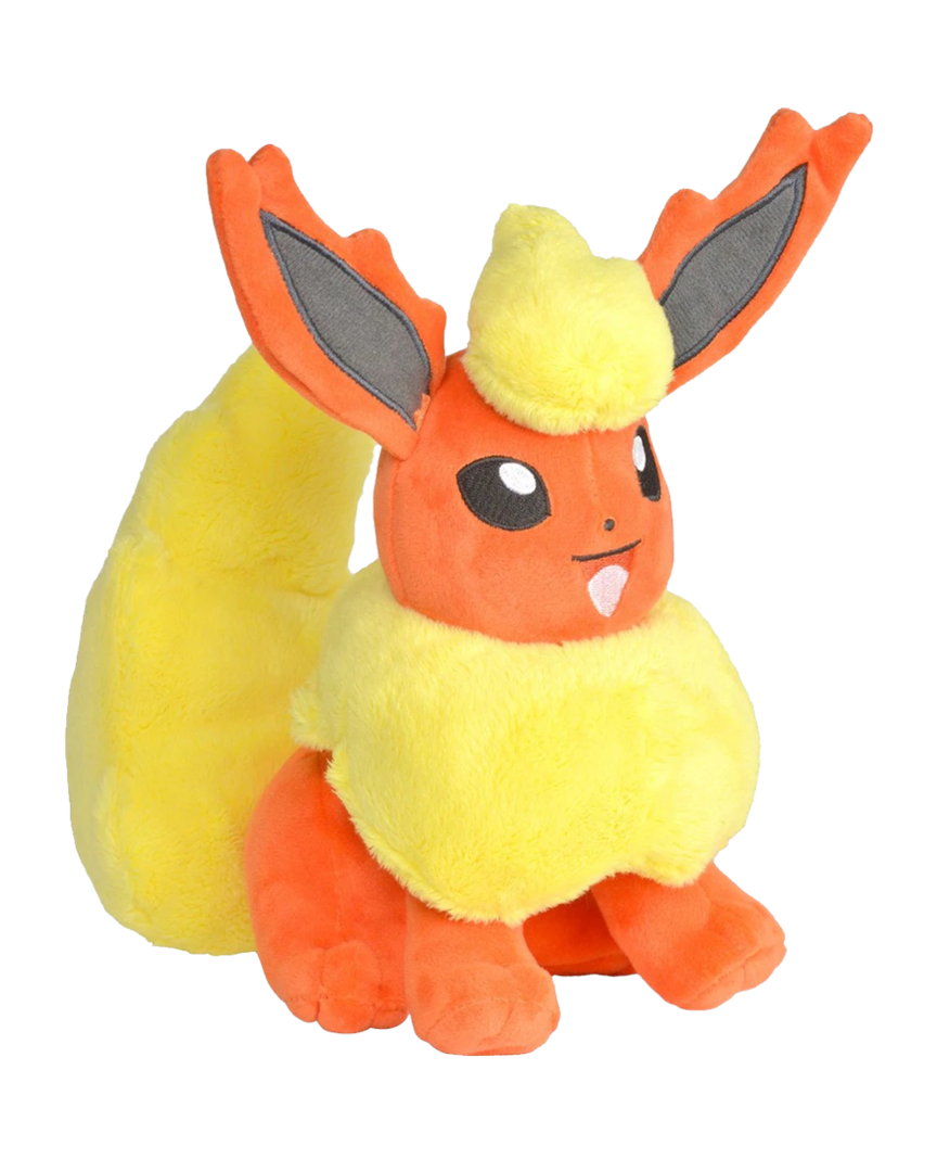 Peluche flareon pokémon 20 cm
