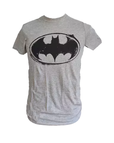 Comprar Camiseta Gris Logo Batarang Batman Talla S Talla S
