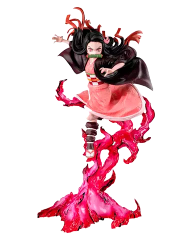 Figura Nezuko Kamado Llama Demonio de Sangre Demon Slayer 24 cm