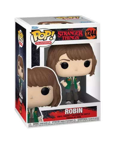 Comprar Figura POP Robin Stranger Things 4a Temporada 9 cm Figuras de Videojuegos
