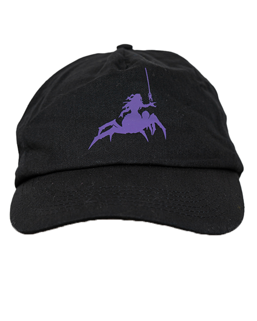 Gorra Negra Smile Logo