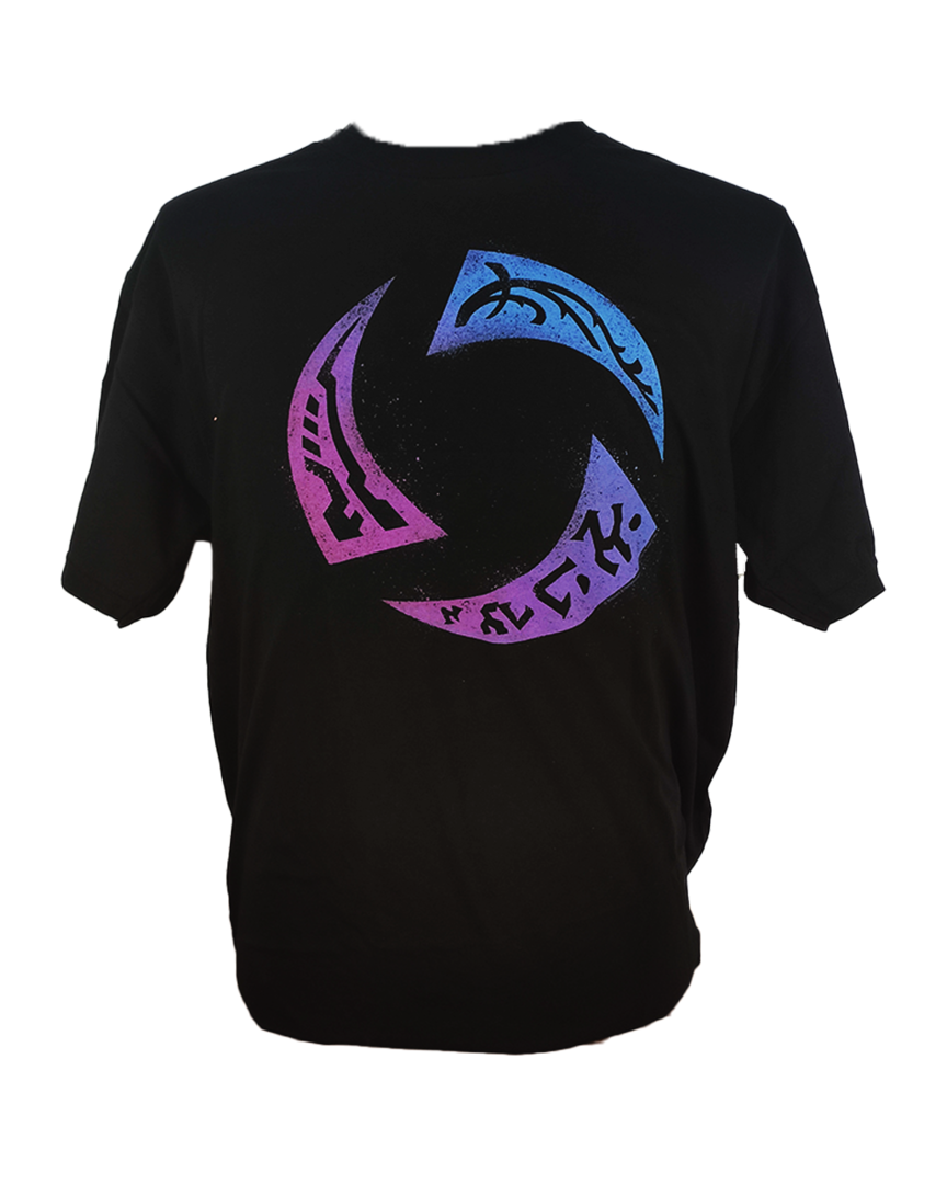 Camiseta negra heroes of the storm nexus talla m