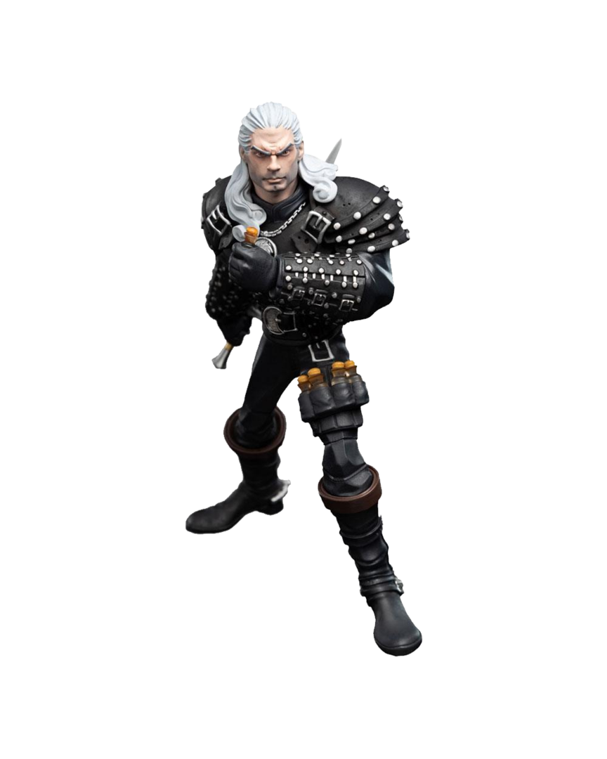 Figura geralt de rivia the witcher mini epics (temporada 2) 16 cm