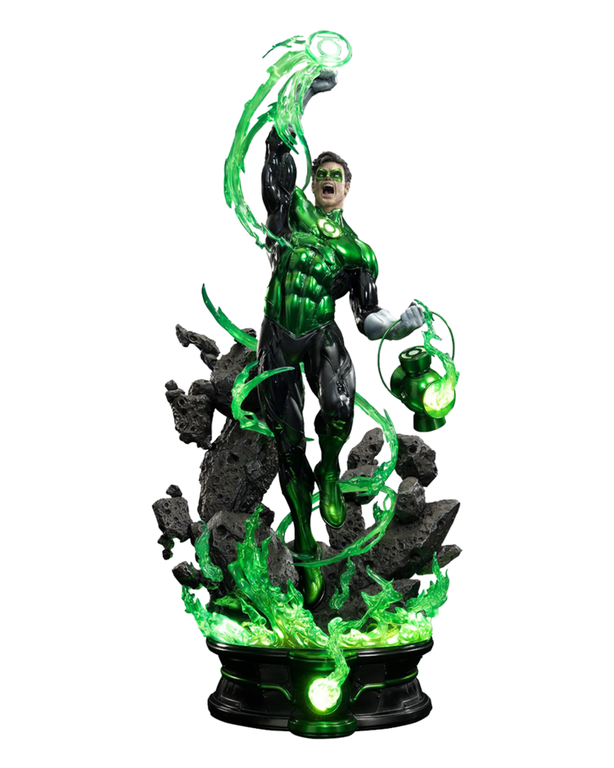 Figura dc comics 1/3 green lantern hal jordan 97 cm