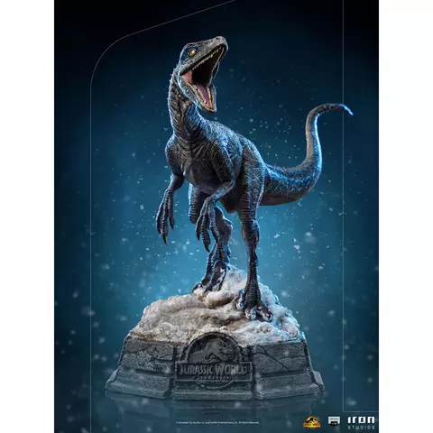 Comprar Figura Velociraptor Blue Jurassic World Dominion 19 cm Figuras de Videojuegos