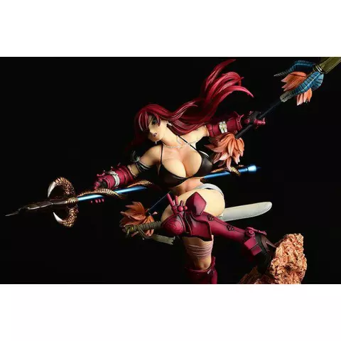 Comprar Estatua Erza Scarlet the Knight con Armadura Escarlata Fairy Tail 31cm Figuras Estándar screen 3
