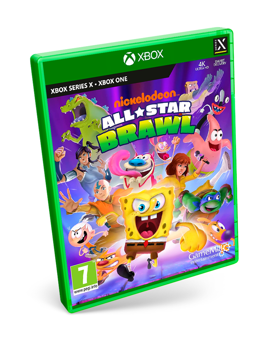 Nickelodeon all-star brawl