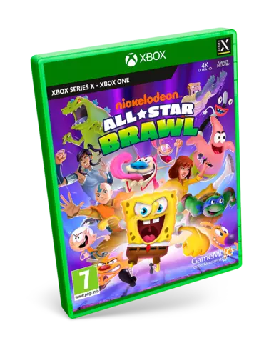 Comprar Nickelodeon All-Star Brawl Xbox Series Estándar