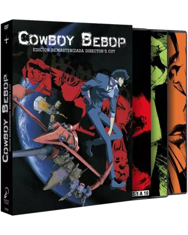 Cowboy Bebop Edición DVD