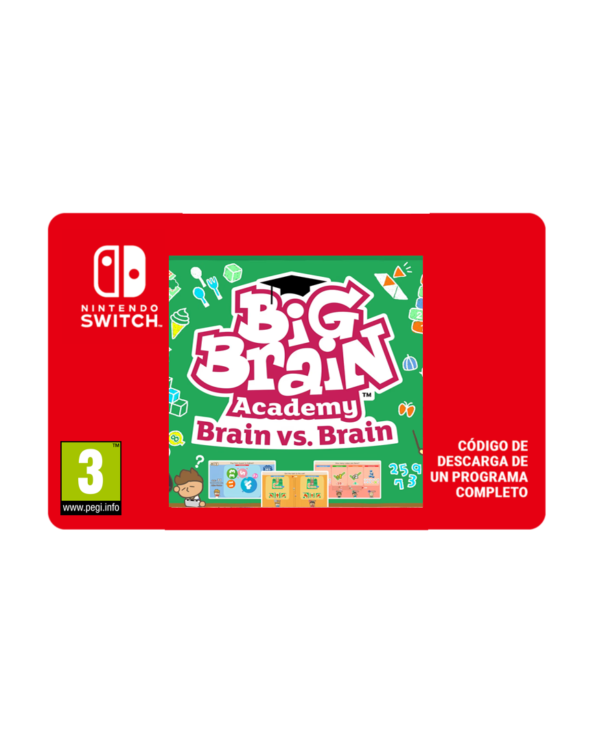 Big Brain Academy: Brain vs. Brain
