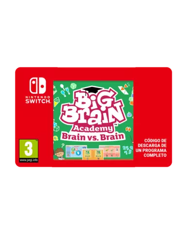 Comprar Big Brain Academy: Brain vs. Brain - Switch, Estándar | Digital, Nintendo eShop