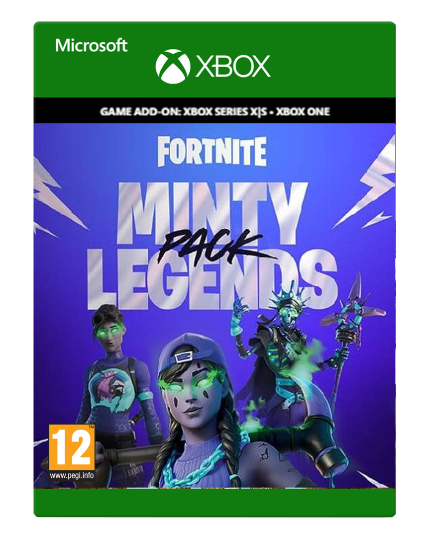 Fortnite: pack de leyendas de menta
