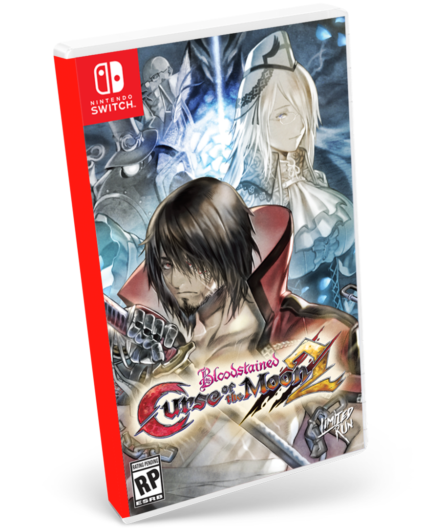 Bloodstained Curse Of The Moon 2