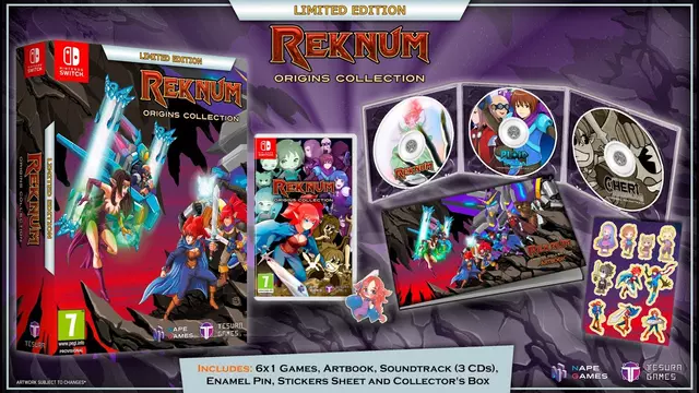 Comprar Reknum Origins Colección Edición Limitada Switch Limitada