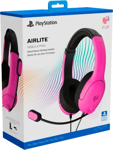 Comprar Auriculares Airlite Wired Nebula Pink PS5