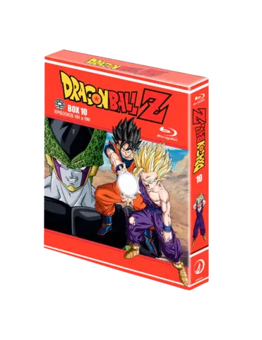 Comprar Dragon Ball Z Box 10 Episodios 181 A 199 (19 Episodios) Edición Blu-ray Estándar Blu-ray