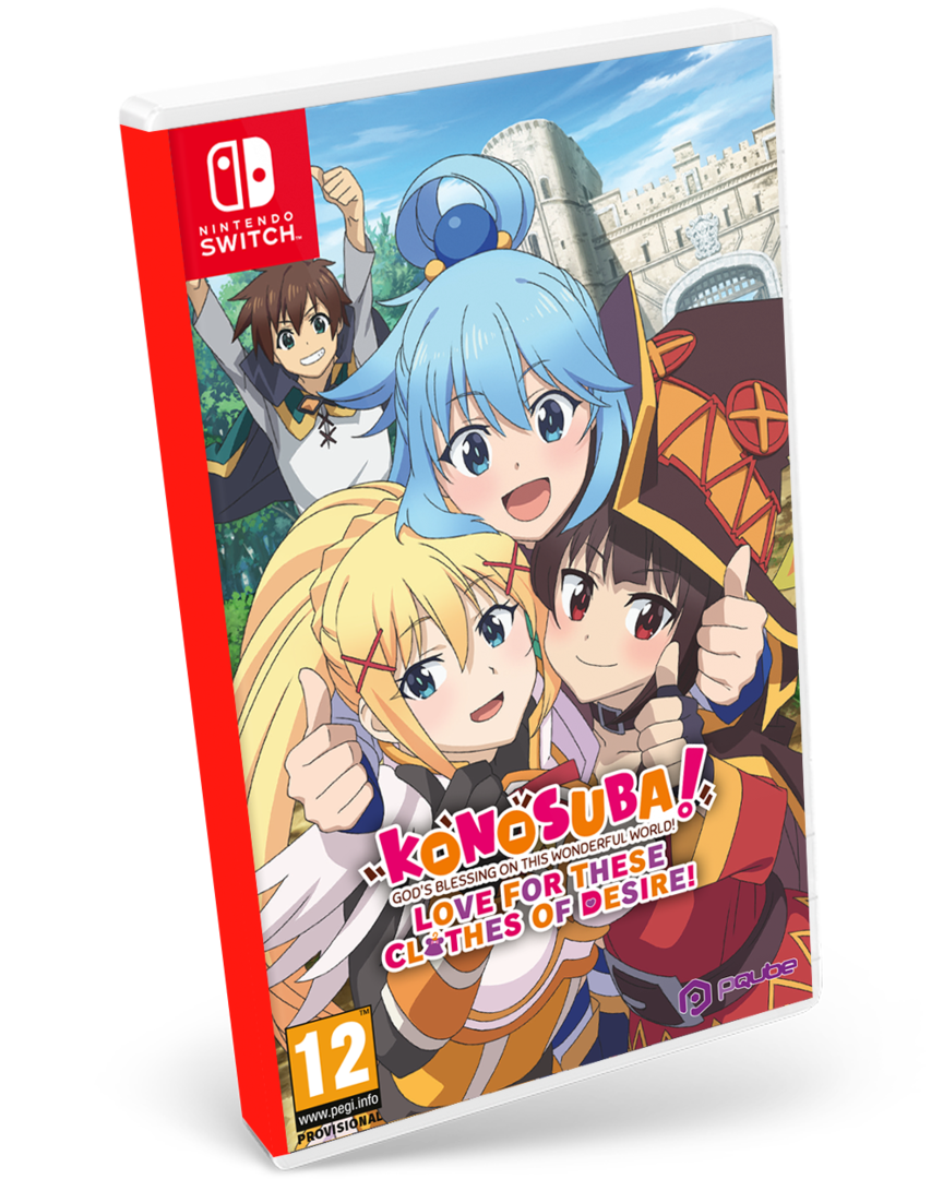 KonoSuba: God's Blessing on this Wonderful World! Love For These Clothes Of Desire!